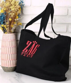 Sac ZAG -Bijoux Fantaisie sacdeuxiemetour NOIR f8d68a40 fc72 4cfa 8ce4 719df5bd39c8