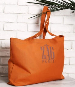 Sac ZAG -Bijoux Fantaisie sacdeuxiemetour ORANGE d2d3416d 5104 4c97 9724 4f0352f9d00f