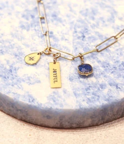 Charm Stella (Acier Doré) -Bijoux Fantaisie sans titre 1 3 4f815514 3724 4780 897d e7d1bf881fce